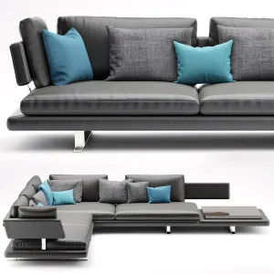 Lshape sofa 4