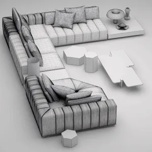 Lshape sofa 5
