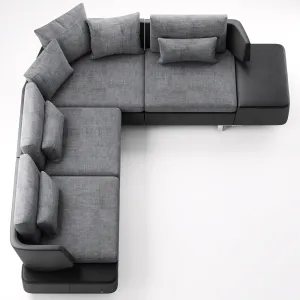 Lshape sofa 6