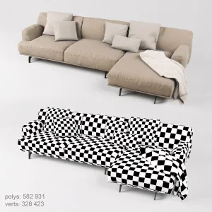 Lshape sofa 8