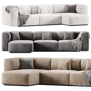 Mate corner sofa bymdf italia
