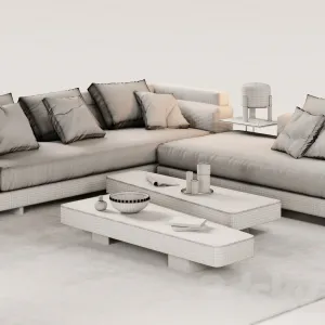 Minotti alexander sofa opcion a