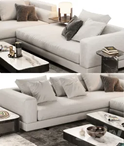 Minotti alexander sofa opcion a