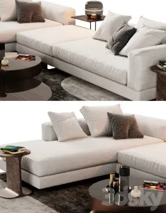 Minotti alexander sofa opcion b
