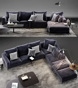 Minotti andersen sofa 3