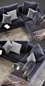 Minotti andersen sofa 3