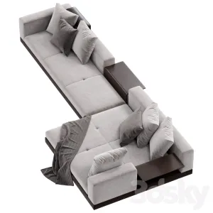 Minotti connery sofa