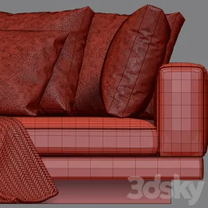 Minotti connery sofa