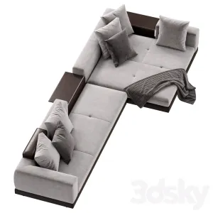 Minotti connery sofa