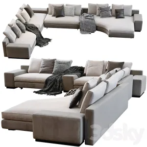 Minotti daniels sofa