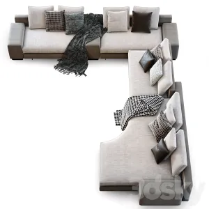 Minotti daniels sofa