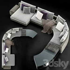 Minotti daniels sofa 2