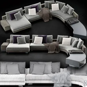 Minotti daniels sofa 2