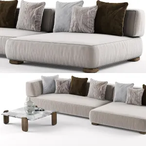 Minotti florida sofa