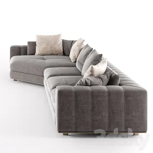 Minotti freeman duvet sofa