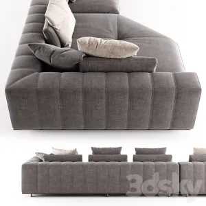 Minotti freeman duvet sofa