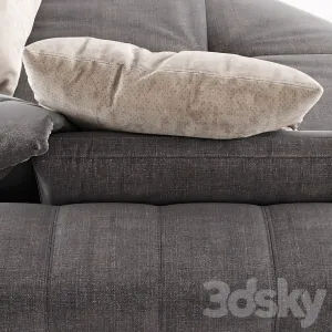 Minotti freeman duvet sofa
