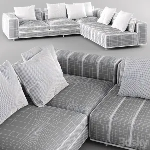 Minotti freeman sofa 2