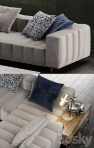 Minotti freeman tailor sofa