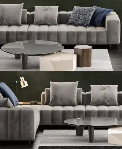 Minotti freeman tailor sofa