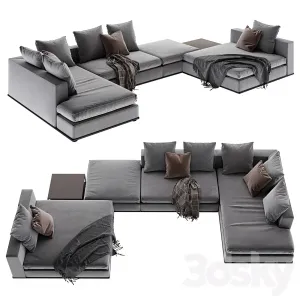 Minotti powell sofa