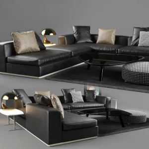 Minotti powell sofa 2