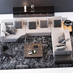 Minotti sofa