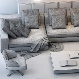Minotti sofa