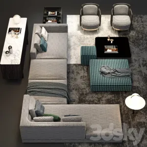 Minotti Sofa