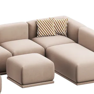 Modular sofa marso from jamni