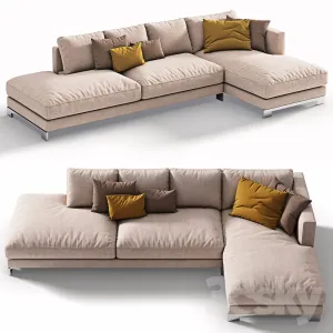 Molteni reversi sofa