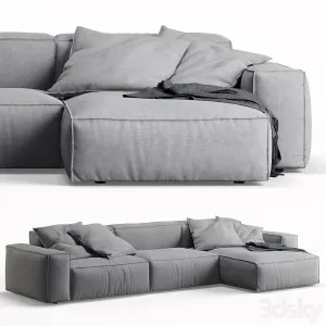 Neowall corner sofa by living divani