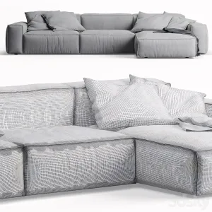 Neowall corner sofa by living divani