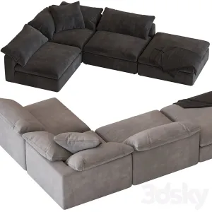 Noble souls realm modular sofa