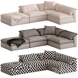 Noble souls realm modular sofa