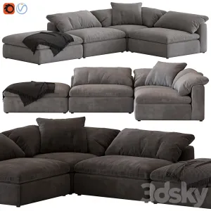 Noble souls realm modular sofa