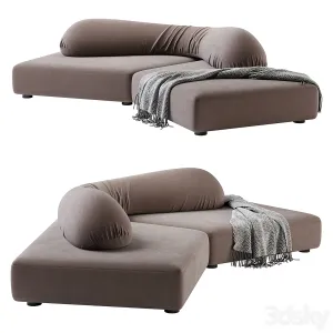 On the rocks edra sofa