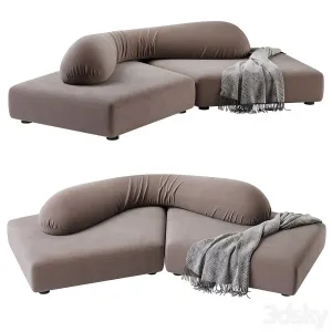 On the rocks edra sofa