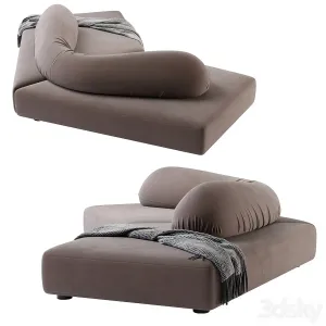 On the rocks edra sofa