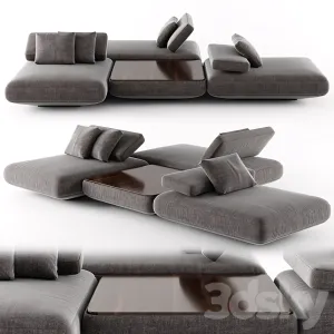Paola lenti agio sofa 2
