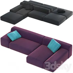 Paola lenti all time sofa