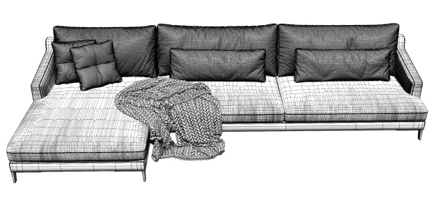 Poliform bellport sofa