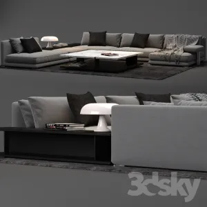 Poliform bristol sofa