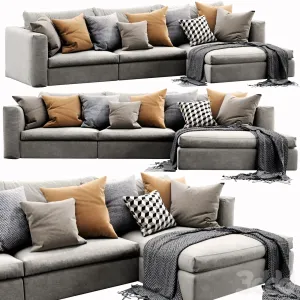 Poliform dune chaise lounge