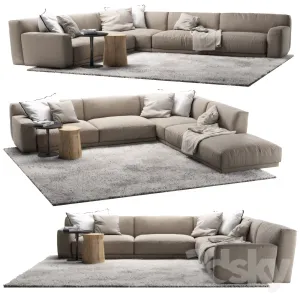 Poliform paris seoul sofa
