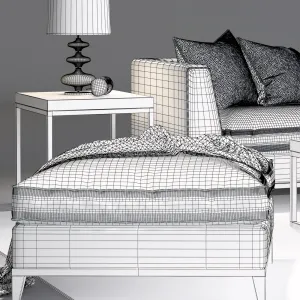 Pollock sofa coner