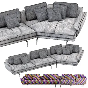 Poltrona frau get back sofa