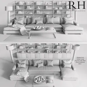 Restoration hardware modern