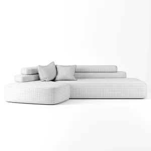 Rift sofa by moroso