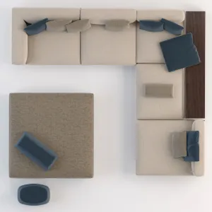 Shaped furniture 2